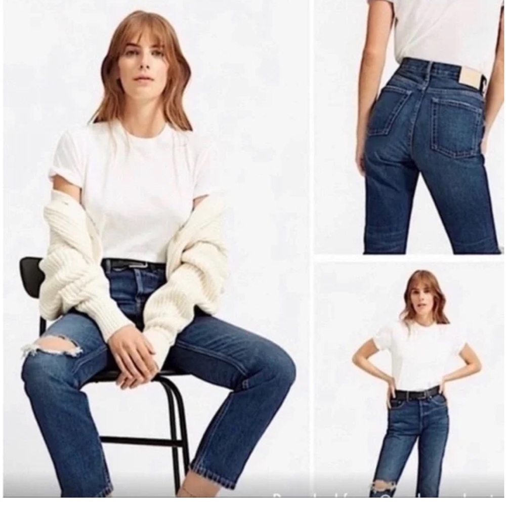 Everlane Denim Crop Jeans